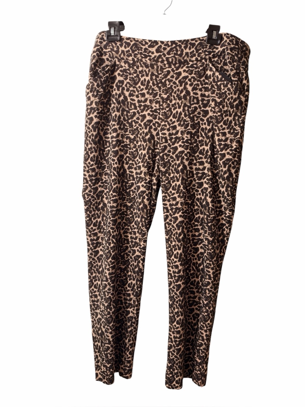 Chico’s Perfect Stretch Animal Print Pants| Size: 3